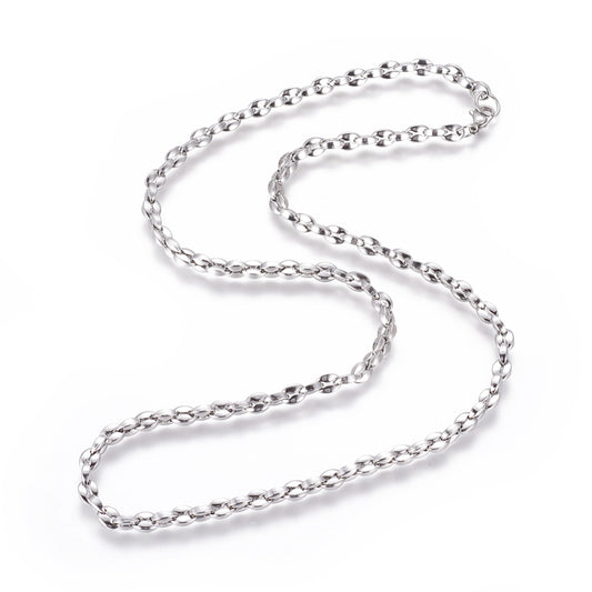 Stainless Steel Necklace 24"