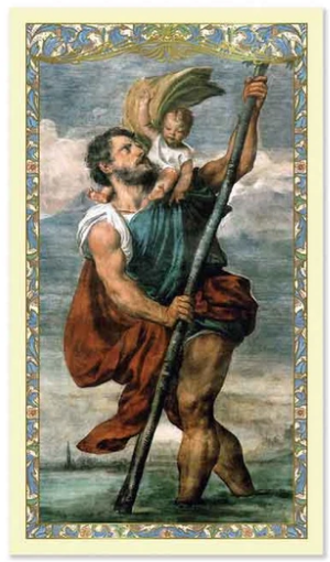 Motorist's Prayer Laminated Card