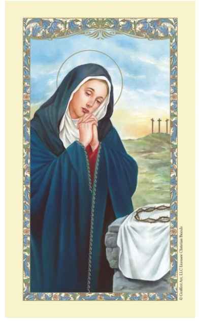 Prayer to the Mother of Sorrows