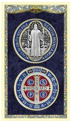 The Symbolic Meaning of The Saint Benedict Medal