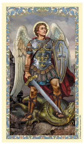 Spiritual Armor Prayer Laminated Card