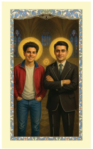 Prayer for Our Youth Laminated Card