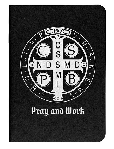 St Benedict Pray and Work Journal