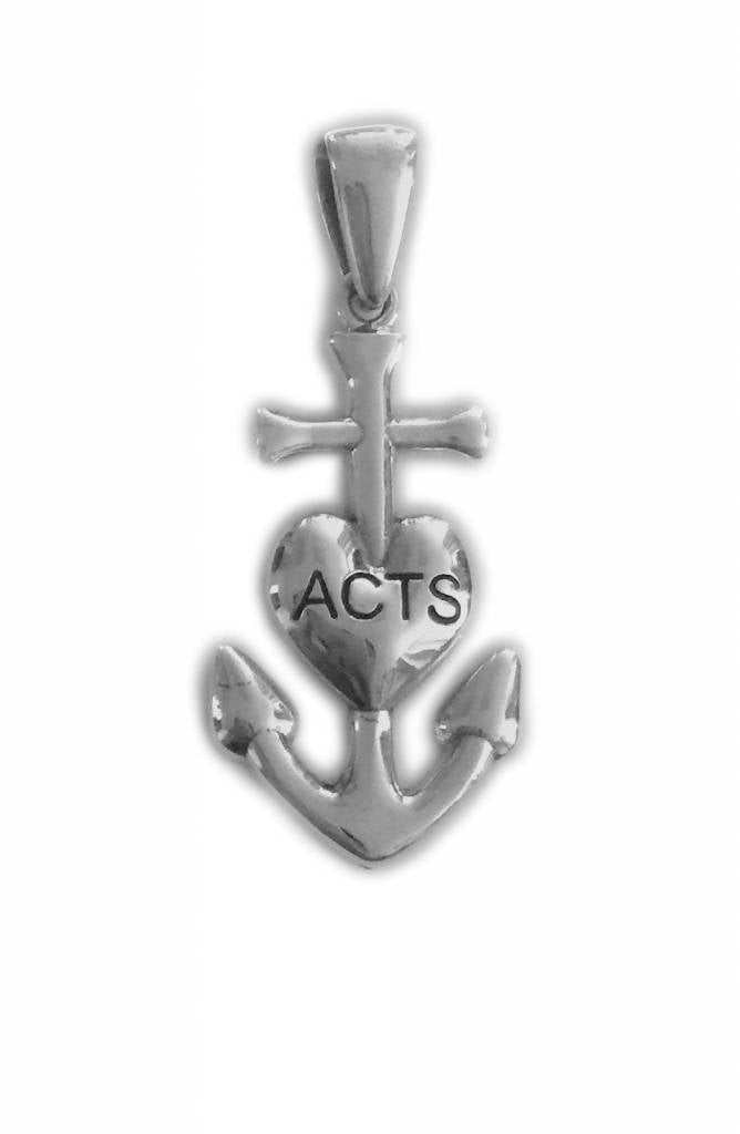 ACTS Faith Hope and Love Pendant