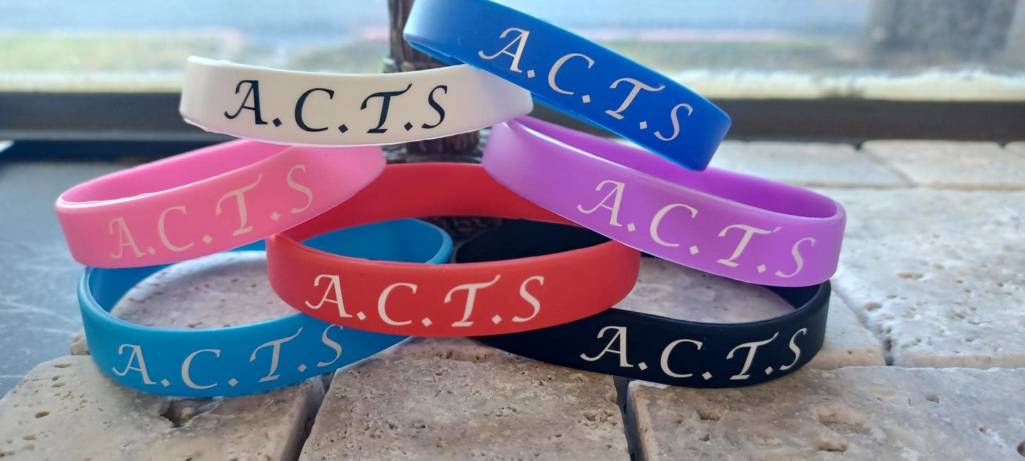ACTS Silicon Bracelet