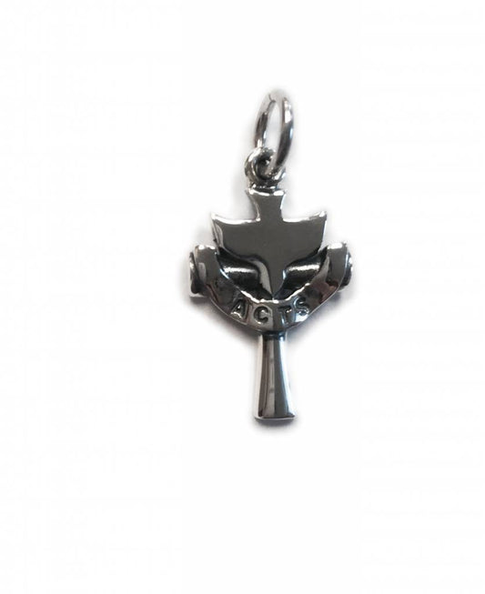 ACTS Holy Spirit Cross SS Charm