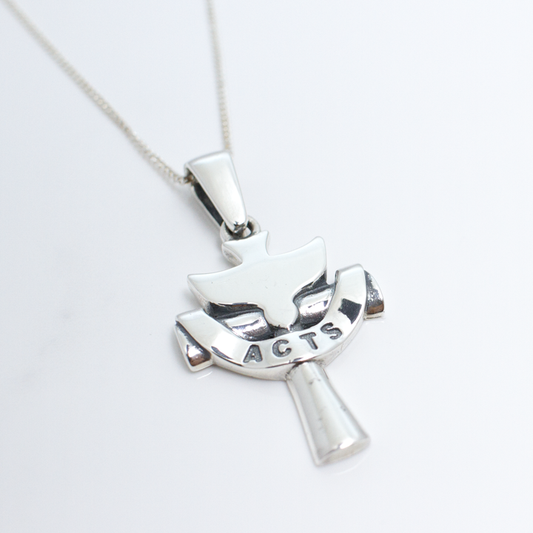 ACTS Holy Spirit SS Pendant