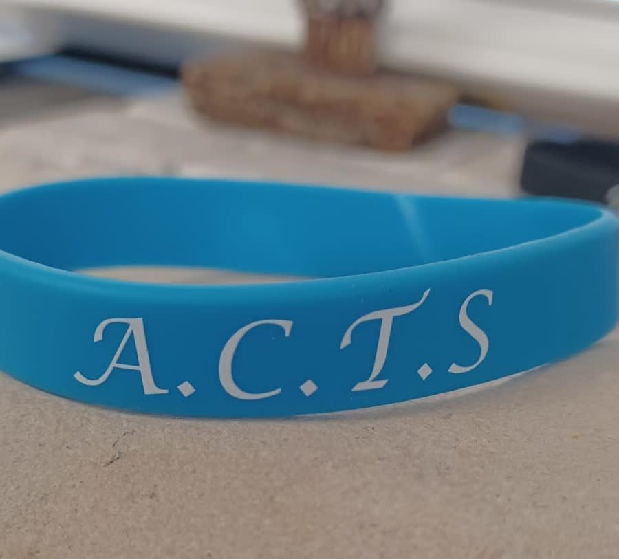 ACTS Silicon Bracelet