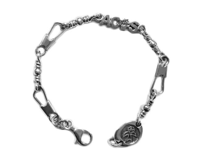 ACTS Logo Link Sterling Silver Bracelet
