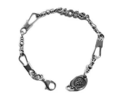 ACTS Logo Link Sterling Silver Bracelet