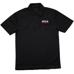 ACTS Ribbon Logo Mens Polo