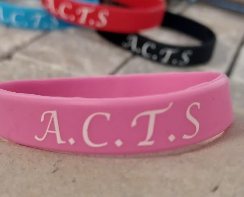 ACTS Silicon Bracelet