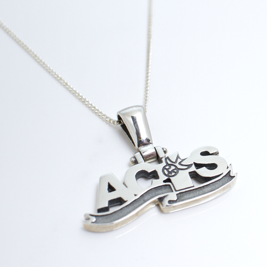 ACTS Ribbon Logo SS Pendant