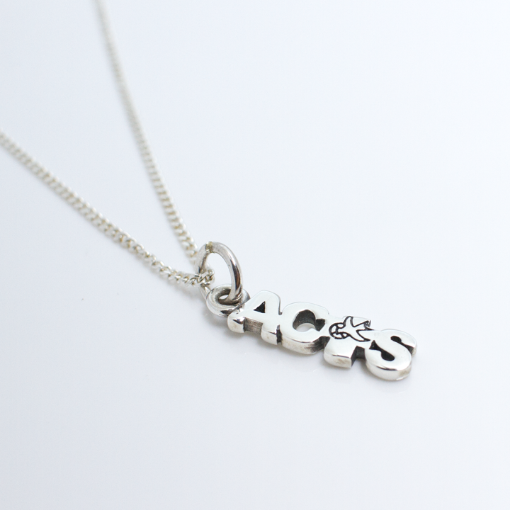 ACTS w/o Ribbon Logo SS Charm