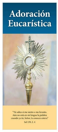Adoracion Eucharistica Folleto
