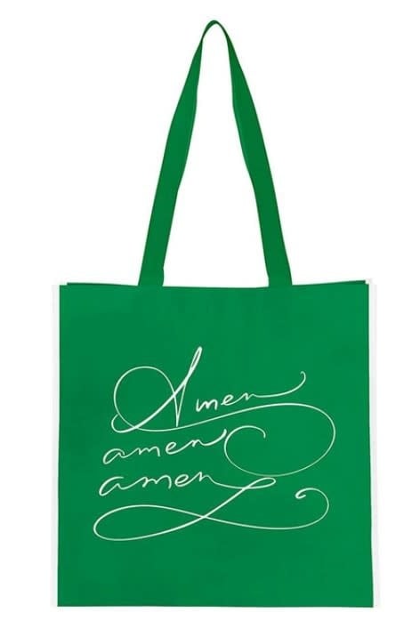 Amen Eco Tote Bag