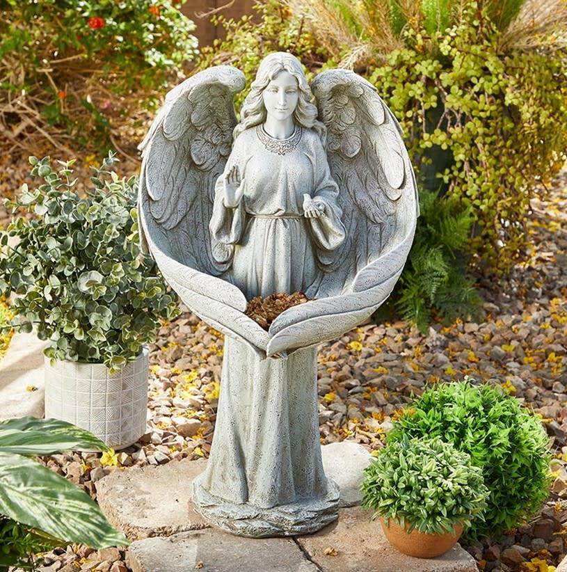 Angel Devotional Statue