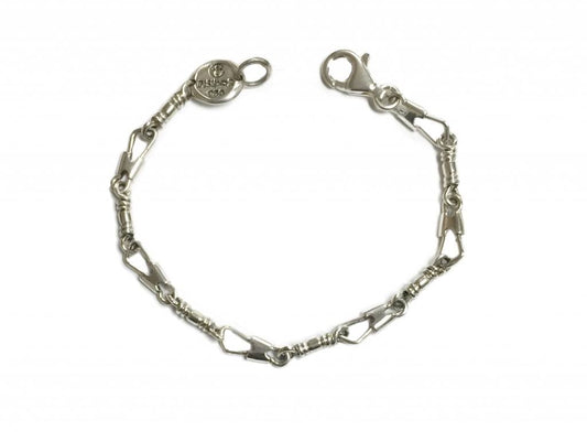 Baby Link Sterling Silver Bracelet