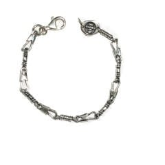 Baby Link Sterling Silver Bracelet