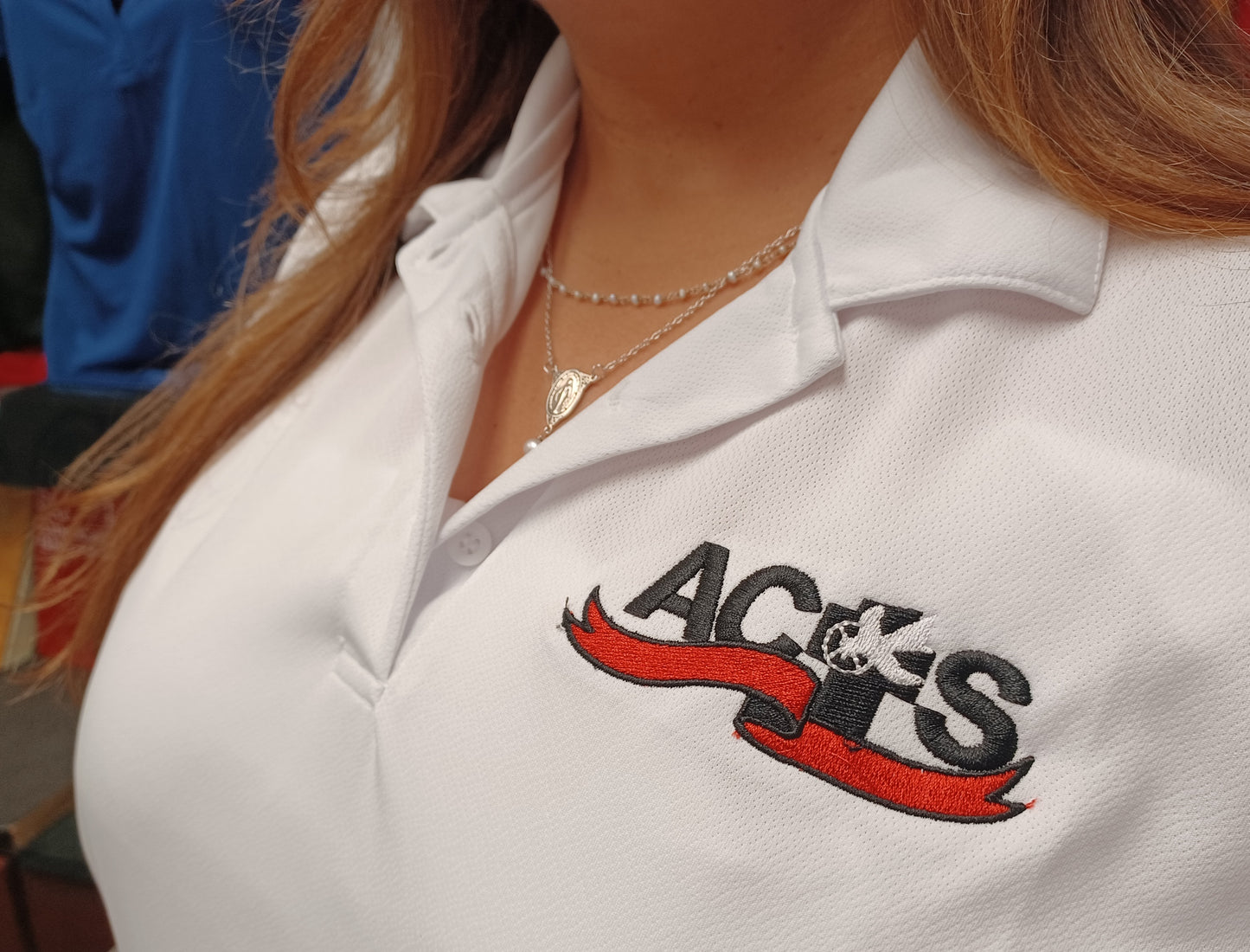 ACTS Ribbon Logo Women's Polo