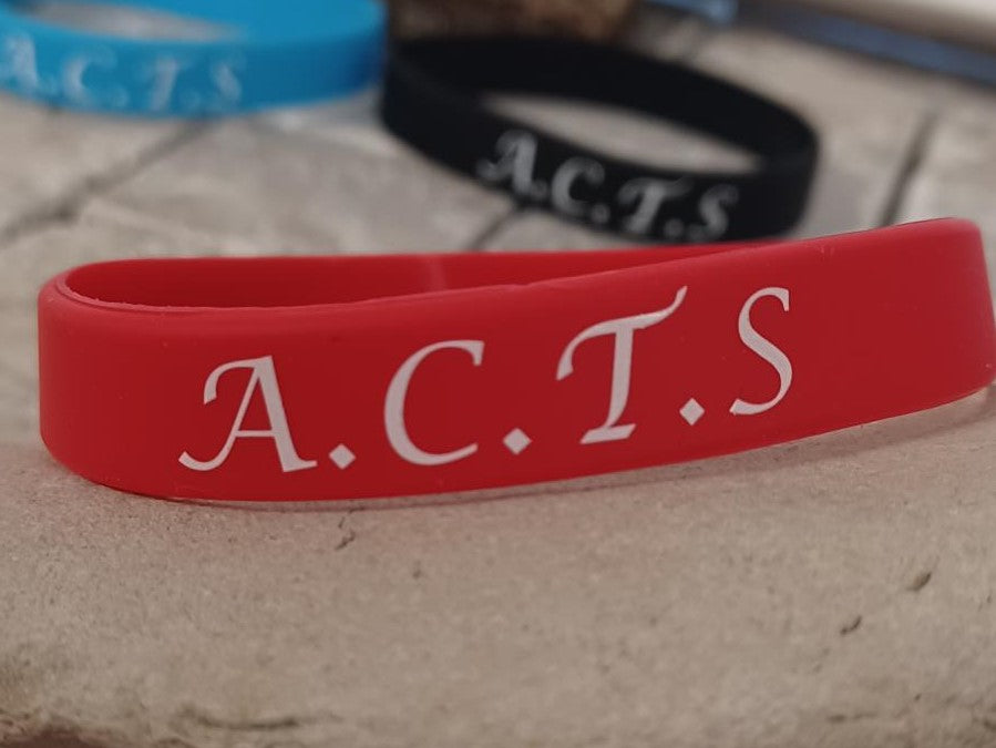 ACTS Silicon Bracelet