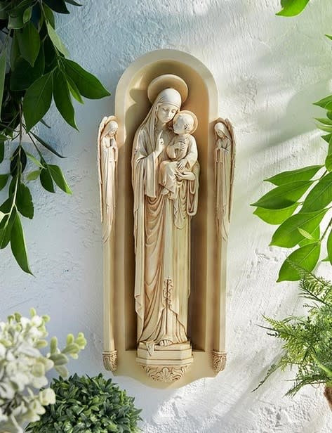 Benedetto Madonna Plaque