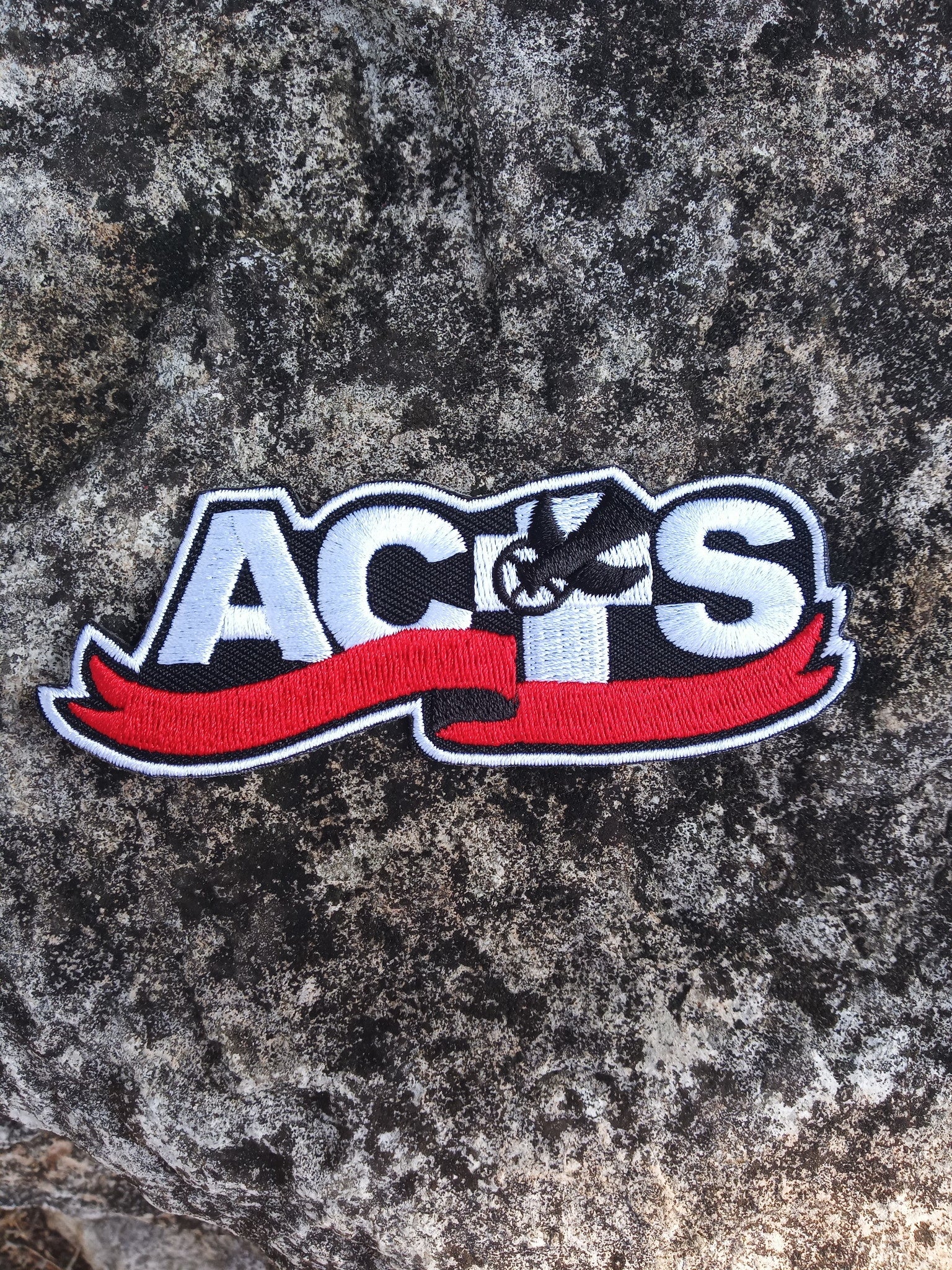 ACTS Ribbon Logo Iron-On Embroidered Patch – ACTS Store