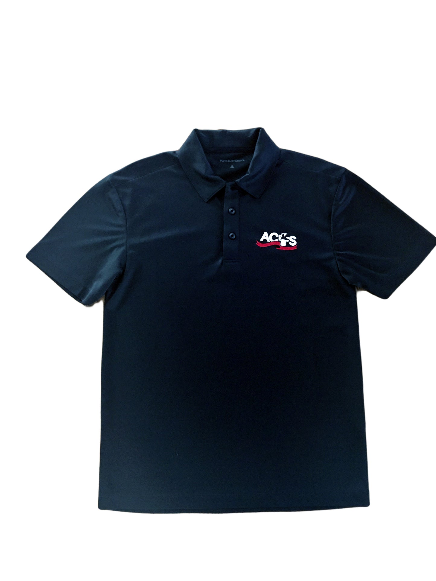 ACTS Ribbon Logo Mens Polo