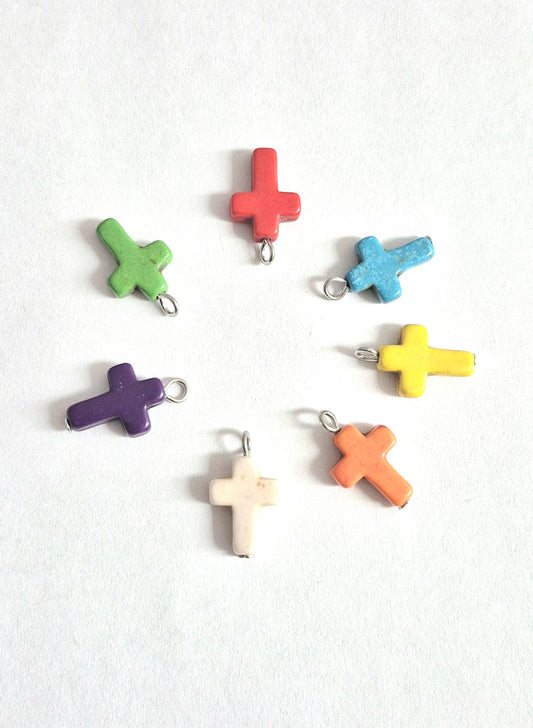 Colorful Craft Crosses
