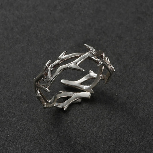 Crown of Thorns Metal Ring