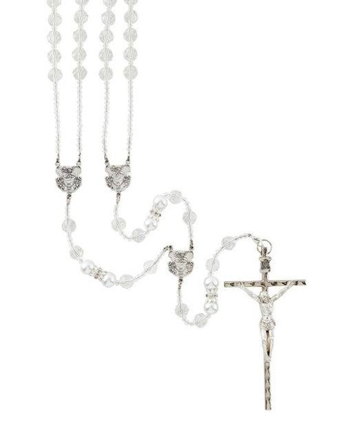 Crystal Lasso Wedding Rosary