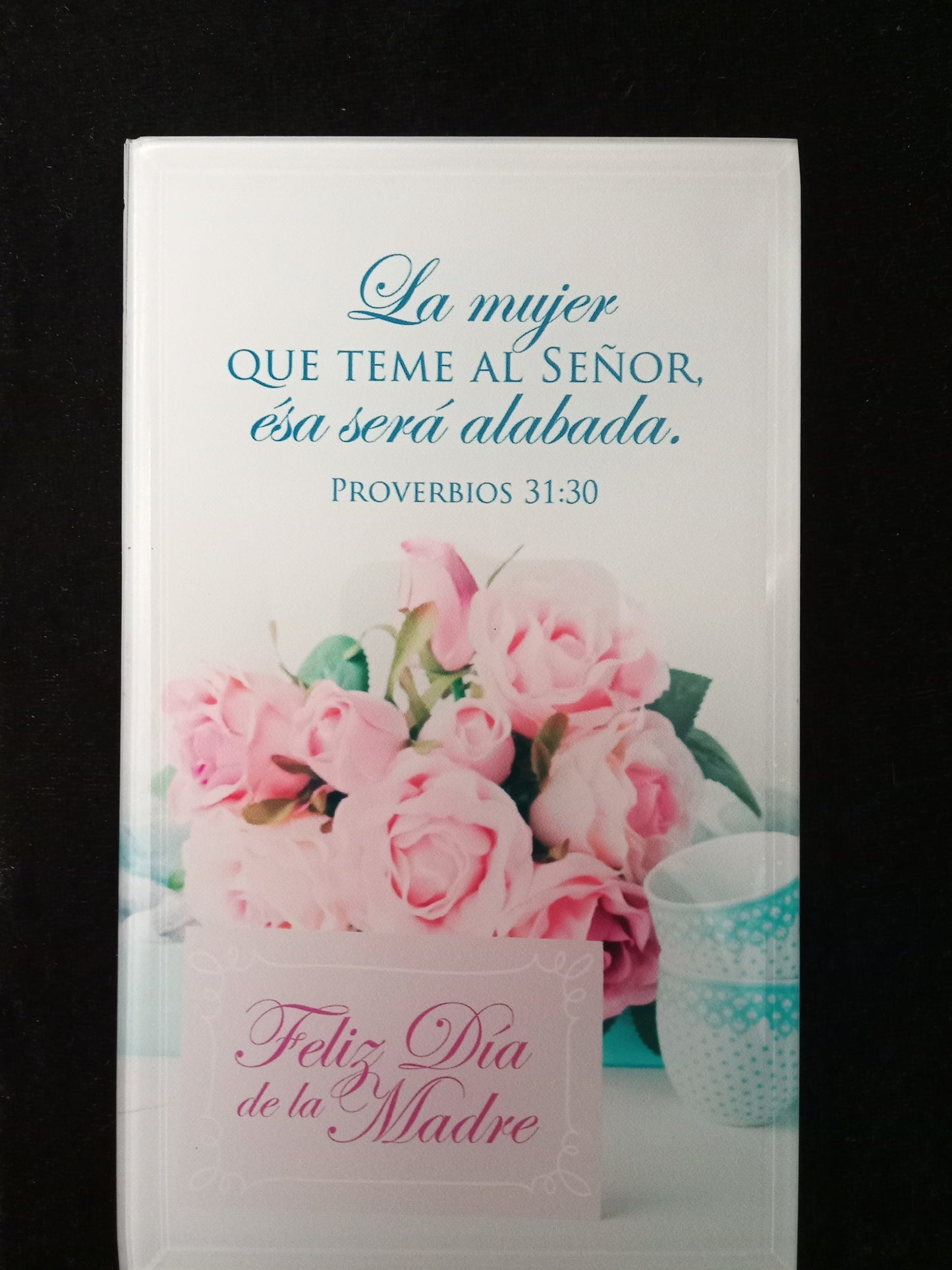 Dia De La Madre Cuadro de Cristal