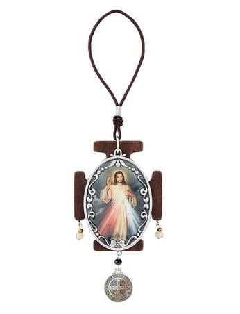 Divine Mercy Protection Cross