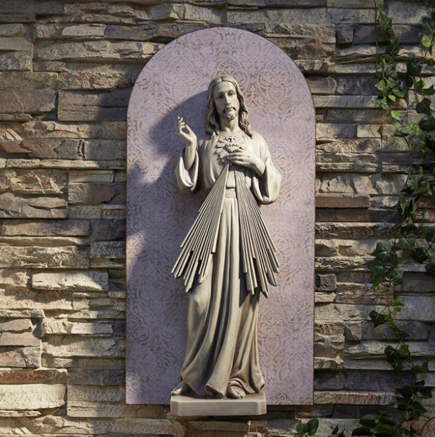 Divine Mercy Wall Plaque