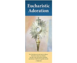 Eucharistic Adoration Pamphlet