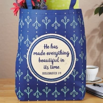 He Has Made Everything Beautiful Nylon Tote Bag