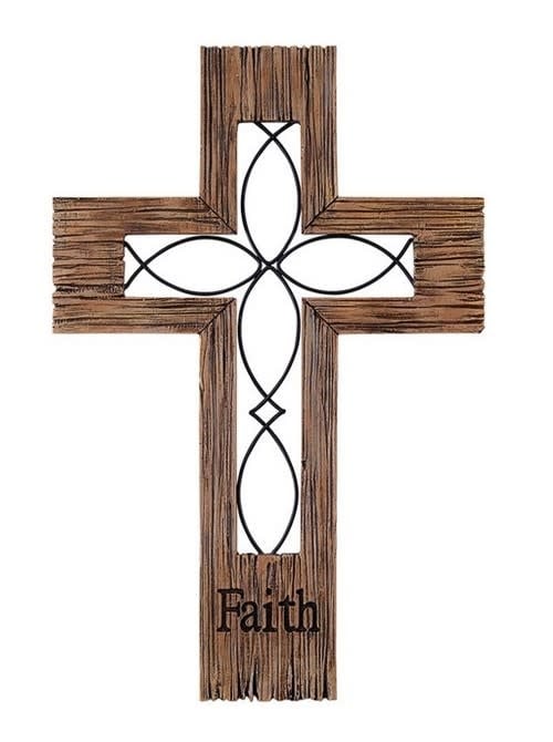 Faith Wall Cross