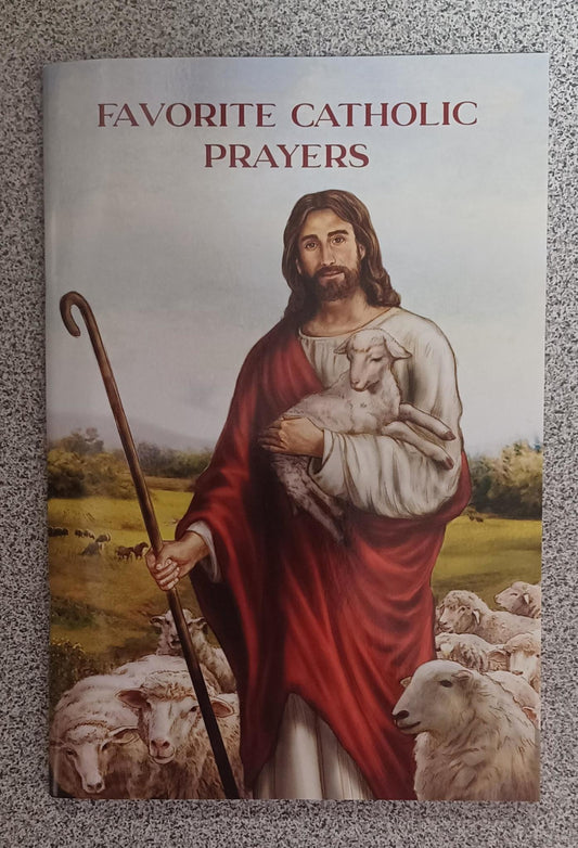 Favorite Catholic Prayers Booklet