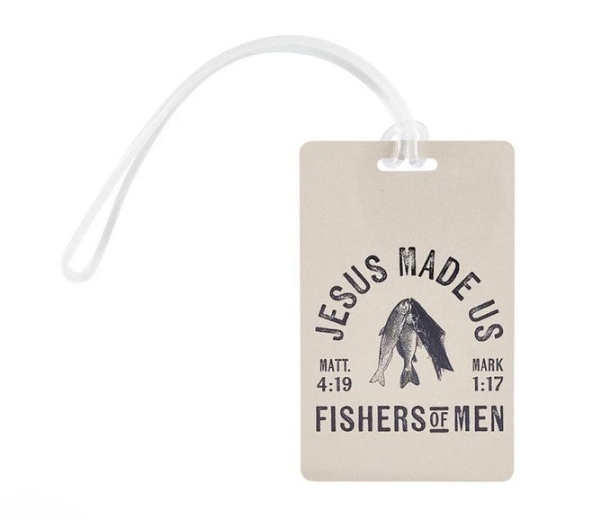 Fisher of Men Travel Luggage Tag