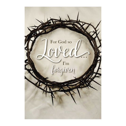For God So Loved...I'm Forgiven Devotional Booklet