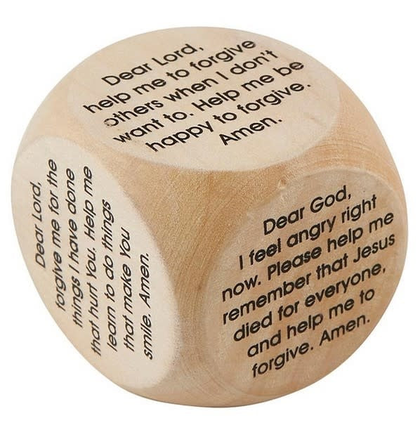 Forgiveness Prayer Cube