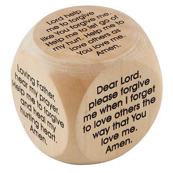 Forgiveness Prayer Cube