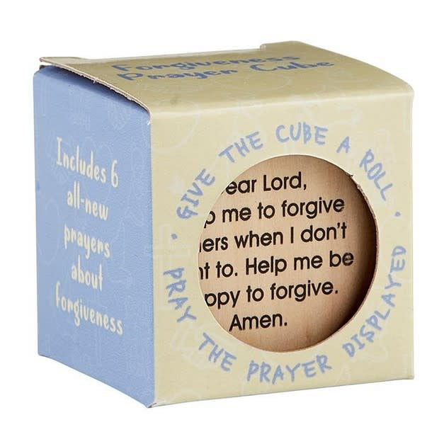 Forgiveness Prayer Cube