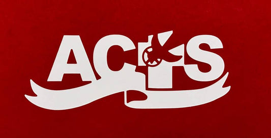 ACTS Ribbon Logo Auto Decal