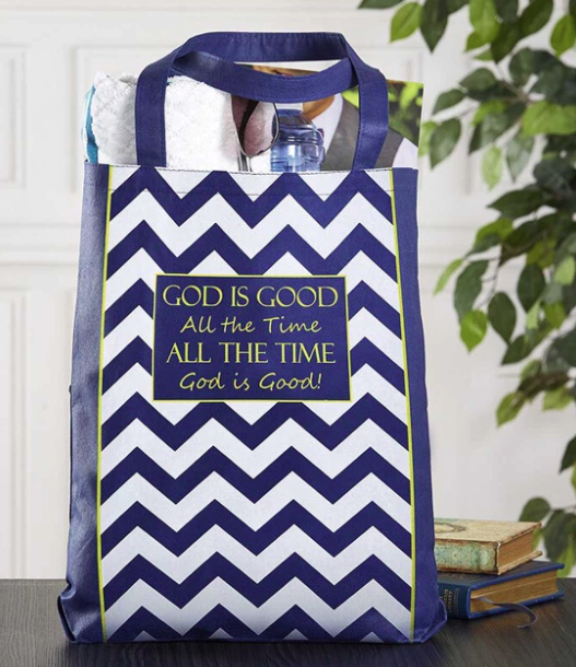 God is Good Tote Bag