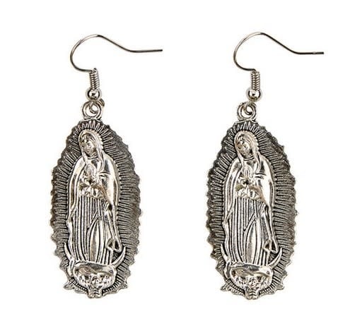 Our Lady of Guadalupe Earrings