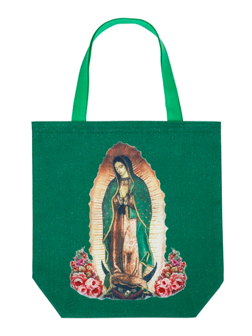 Our Lady of Guadalupe Canvas Tote