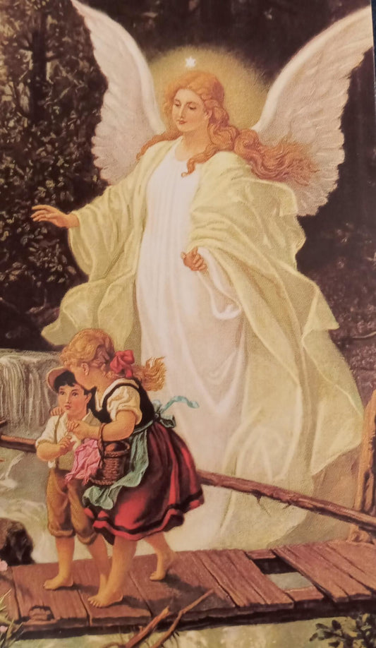 Prayer to My Guardian Angel