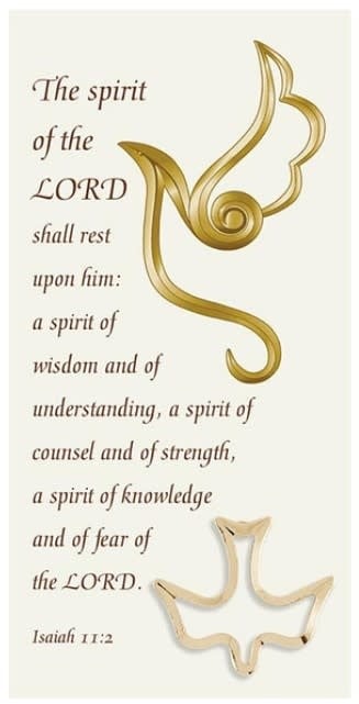 The Spirit of the Lord Lapel Pin