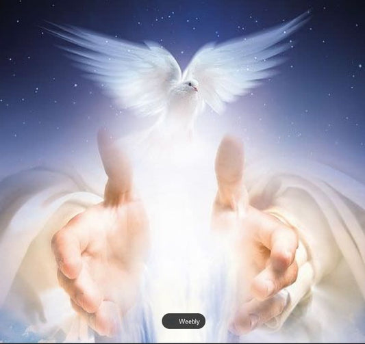 Prayer to be full of the Holy Spirit